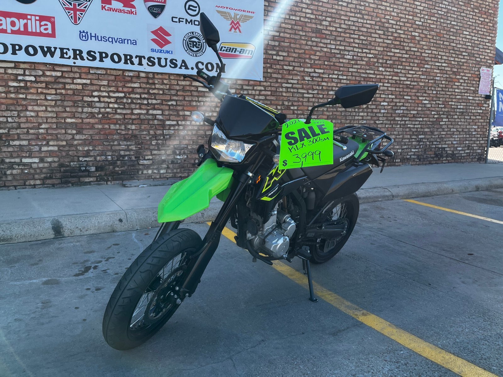 2021 Kawasaki KLX300 Street Legal - Image 2