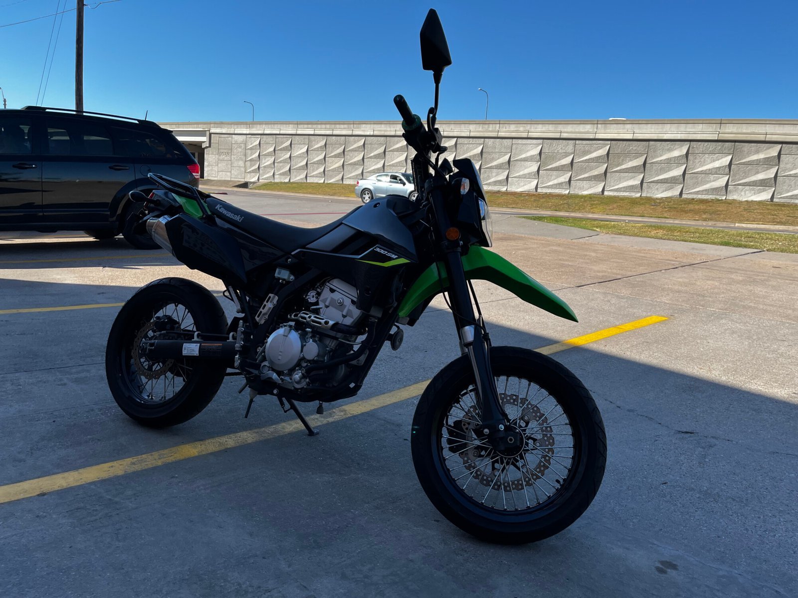 2021 Kawasaki KLX300 Street Legal - Image 5