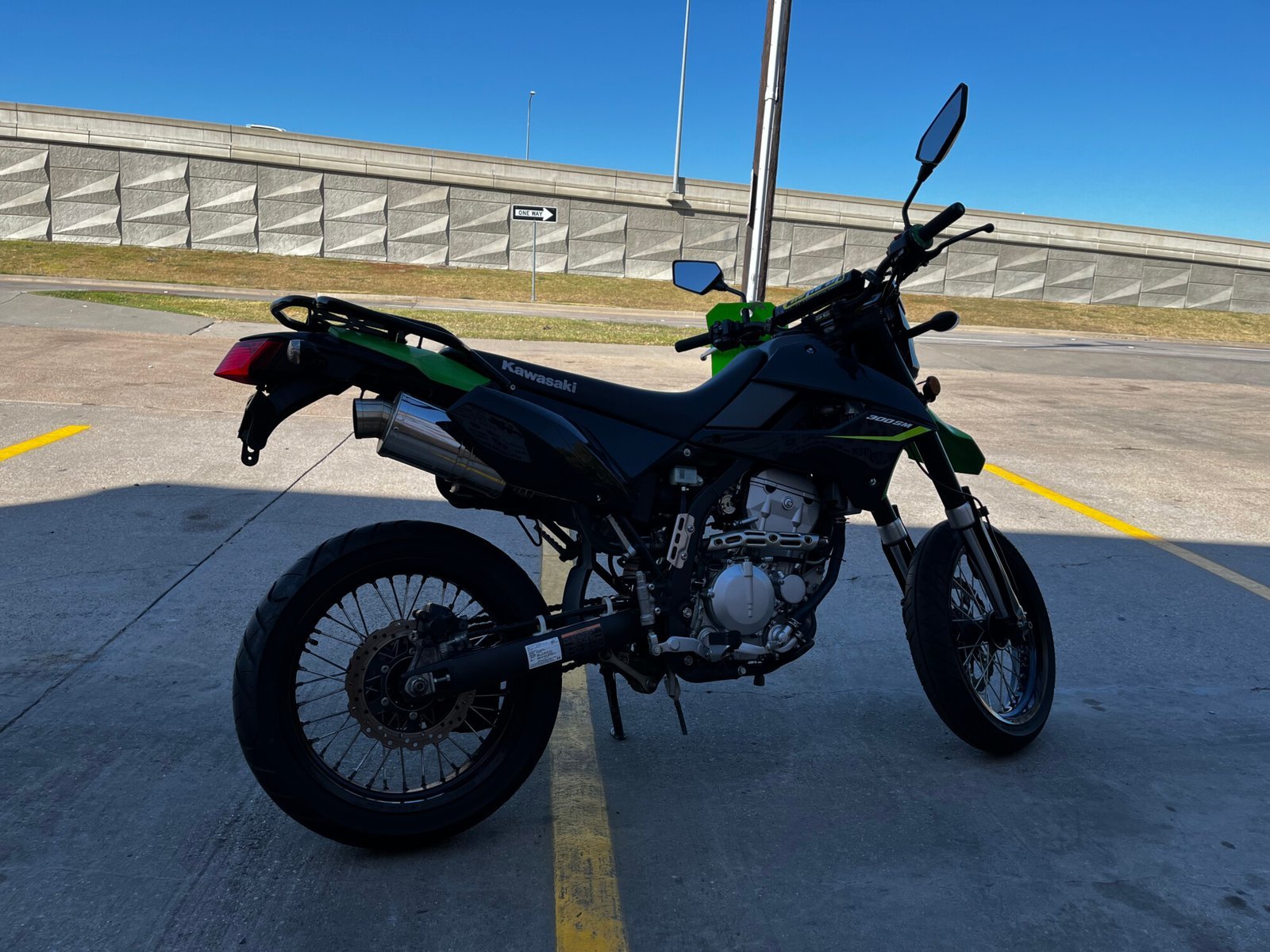 2021 Kawasaki KLX300 Street Legal - Image 4