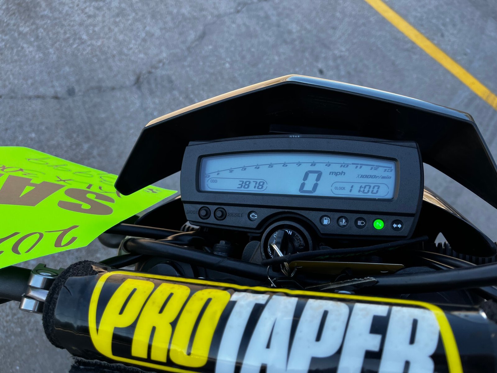 2021 Kawasaki KLX300 Street Legal - Image 3