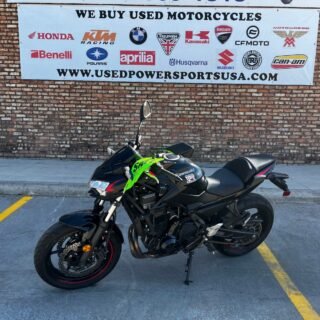 2023 Kawasaki ER650PPFNN Z650