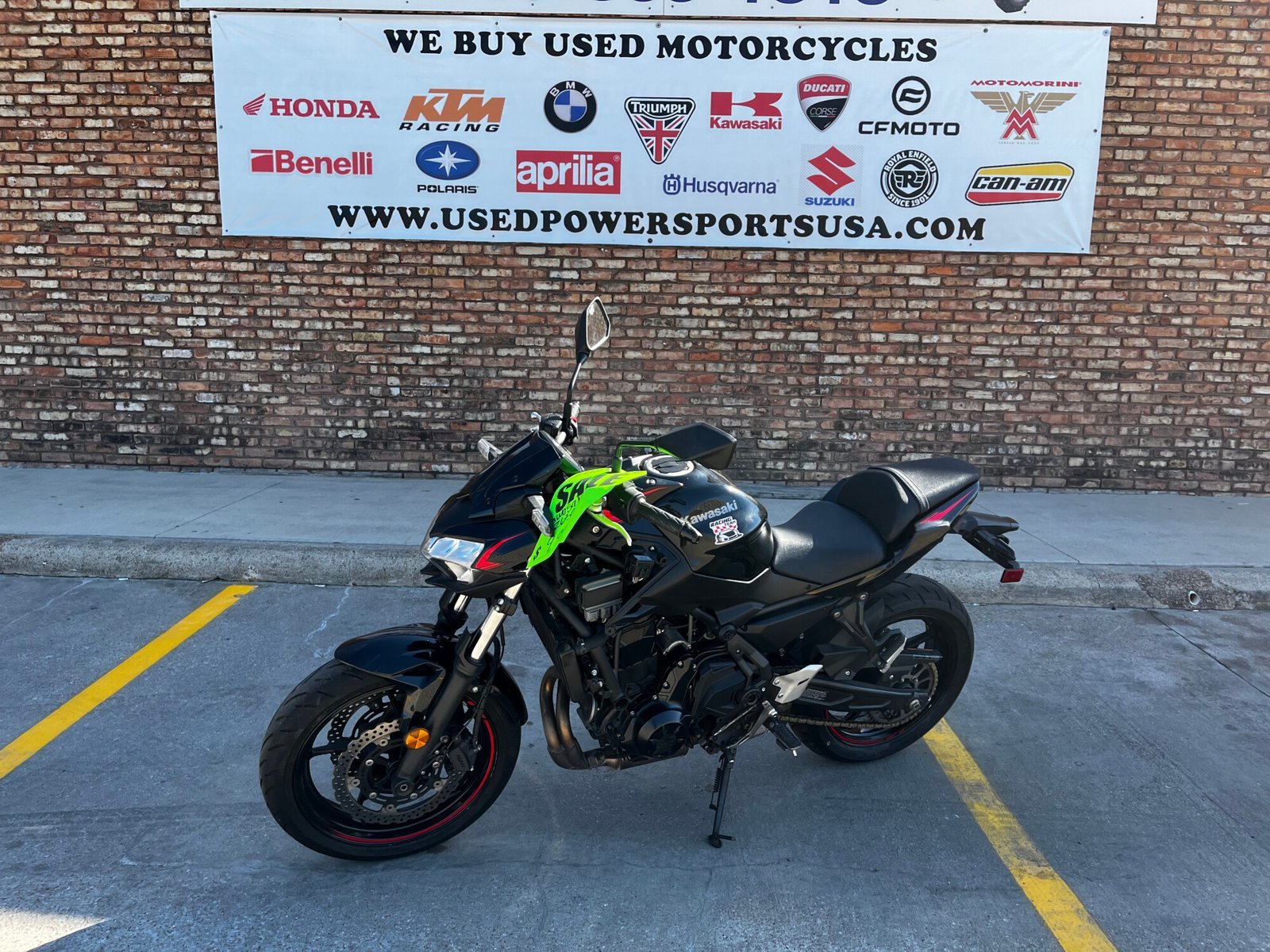 2023 Kawasaki ER650PPFNN Z650