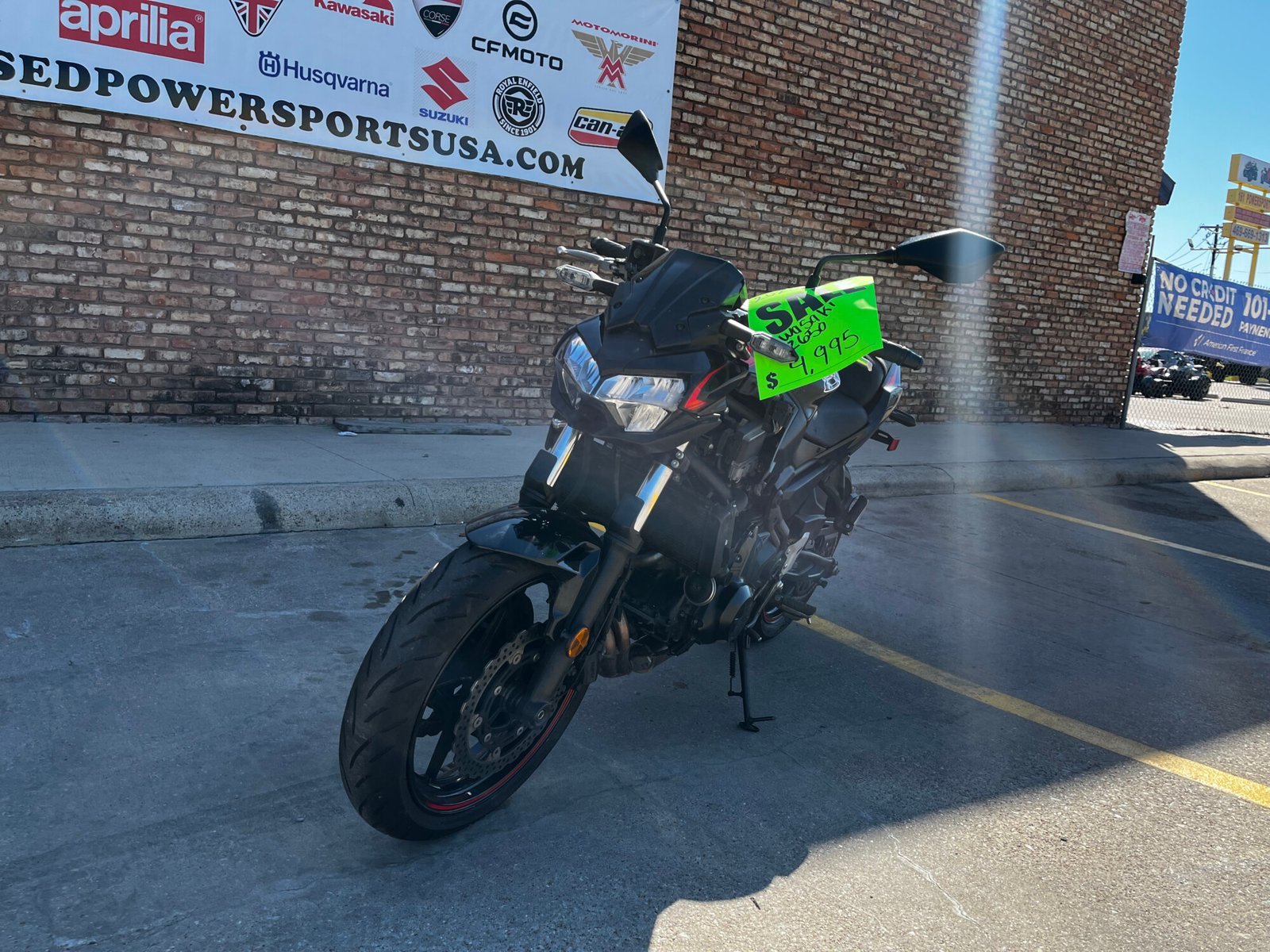 2023 Kawasaki ER650PPFNN Z650 - Image 2