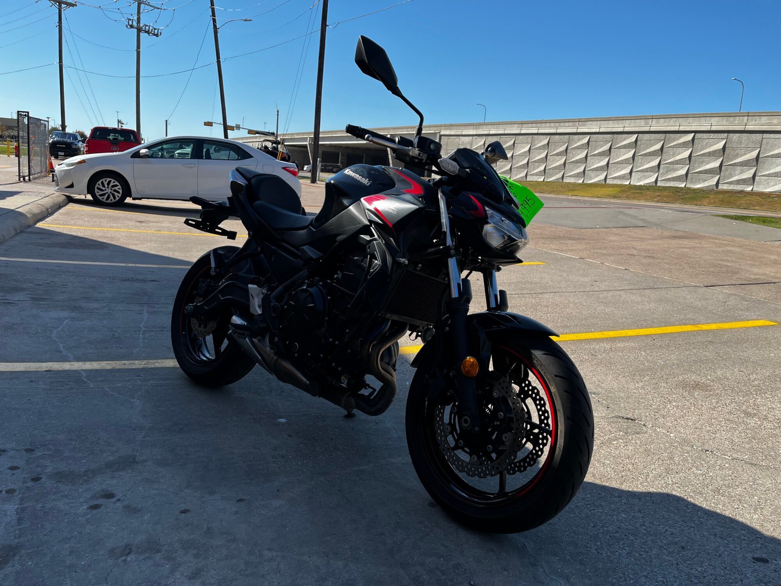 2023 Kawasaki ER650PPFNN Z650 - Image 3