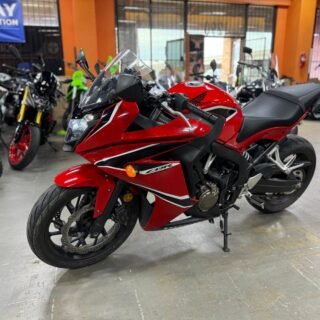 2018 Honda CBR650F
