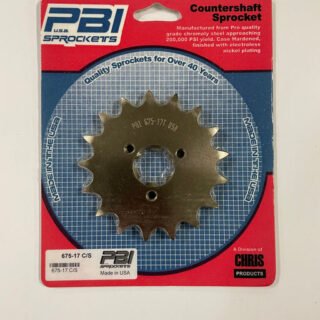 Front/Countershaft Sprocket, Yamaha Banshee 530 Chain