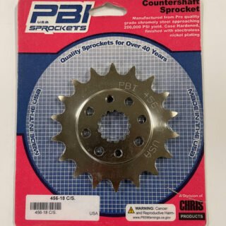 Front/Countershaft Sprocket, Yamaha Banshee 520 Chain Robinson Billet Transmission