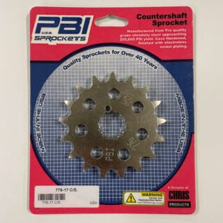 Front/Countershaft Sprocket, Yamaha Banshee 530 Chain Robinson Billet Transmission