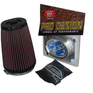 Pro Design Pro Flow System with K&N, Banshee