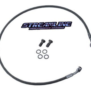 Streamline Rear Brake Line, YFZ 450