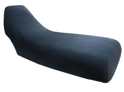 Black Banshee Suede Seat