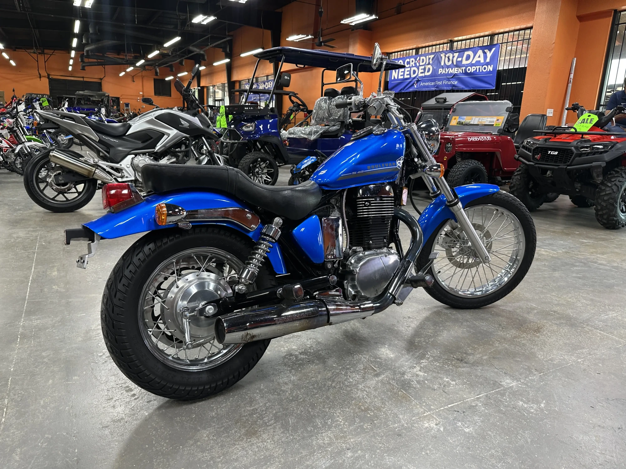 Suzuki Boulevard 650 - Image 3