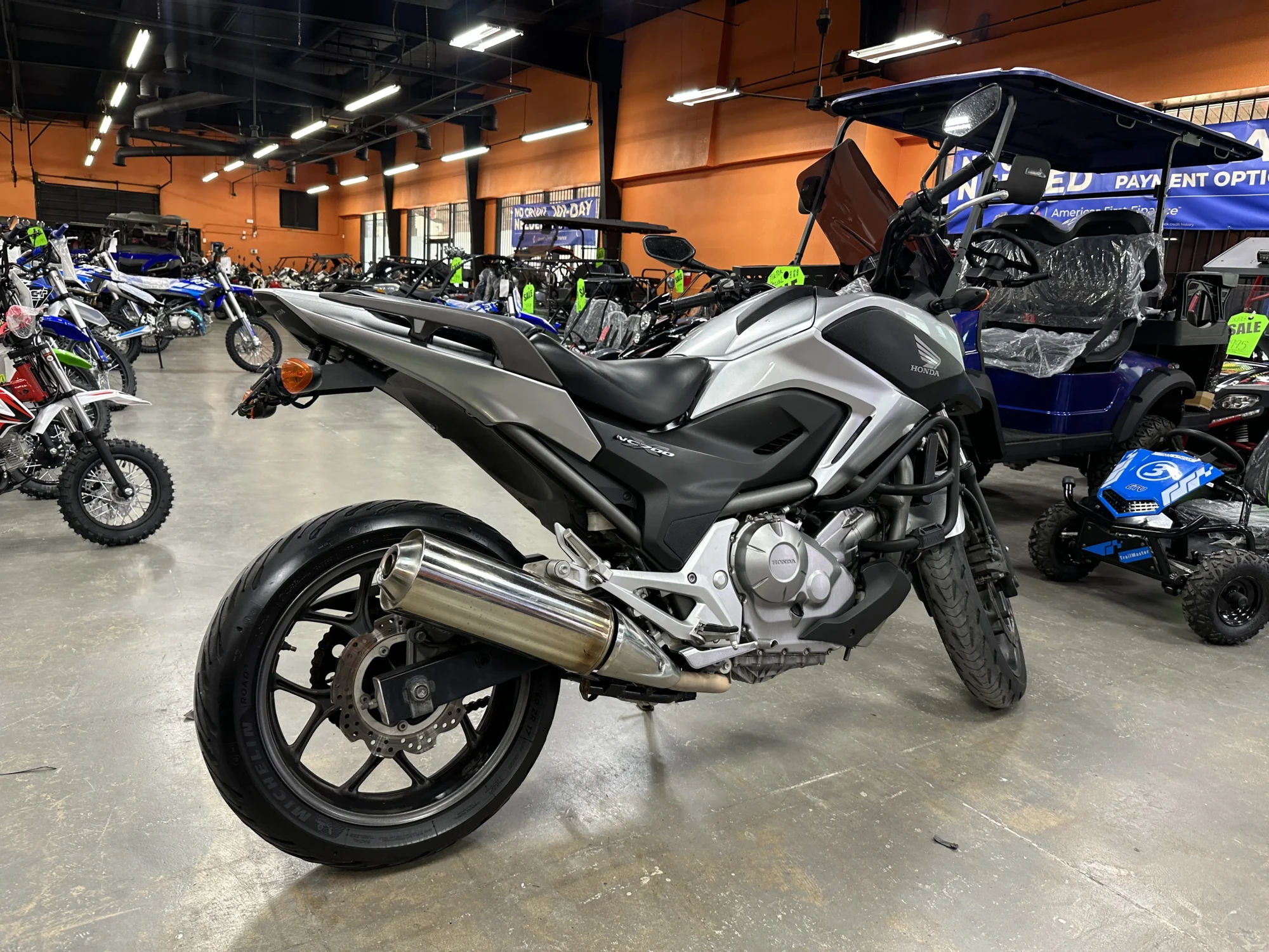 2012 Honda NCX 700 - Image 2
