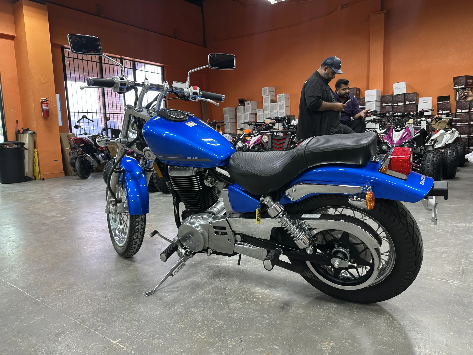 Suzuki Boulevard 650 - Image 2