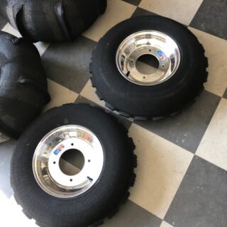 Skat-Trak Front Mohawk Tire & DWT Wheel Combo