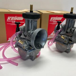 Genuine Keihin PWK Carburetors (2), Banshee