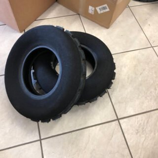 Skat-Trak Front Mohawk Tires (qt. 2)