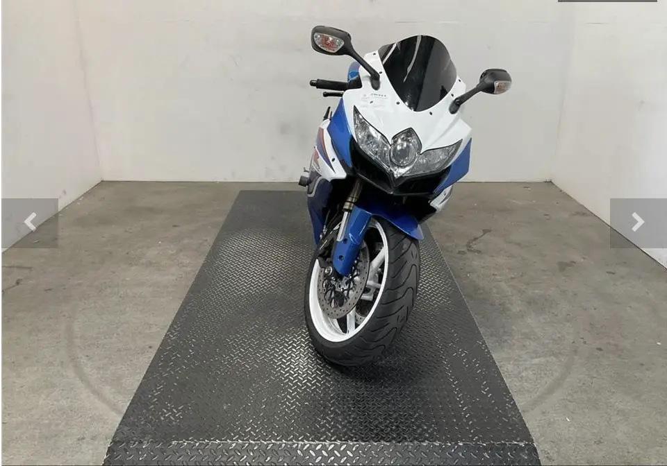 2009 SUZUKI GSX-R600K9 - Image 5