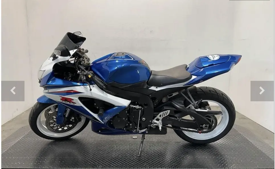 2009 SUZUKI GSX-R600K9