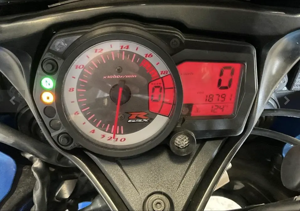 2009 SUZUKI GSX-R600K9 - Image 3