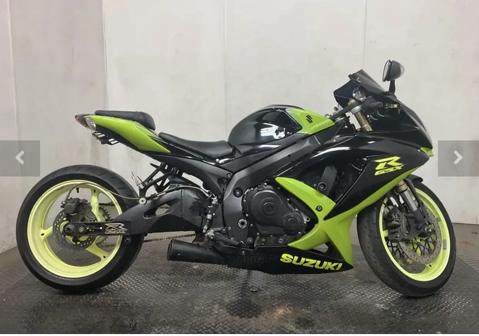 2008 SUZUKI GSX-R600K8 - Image 2