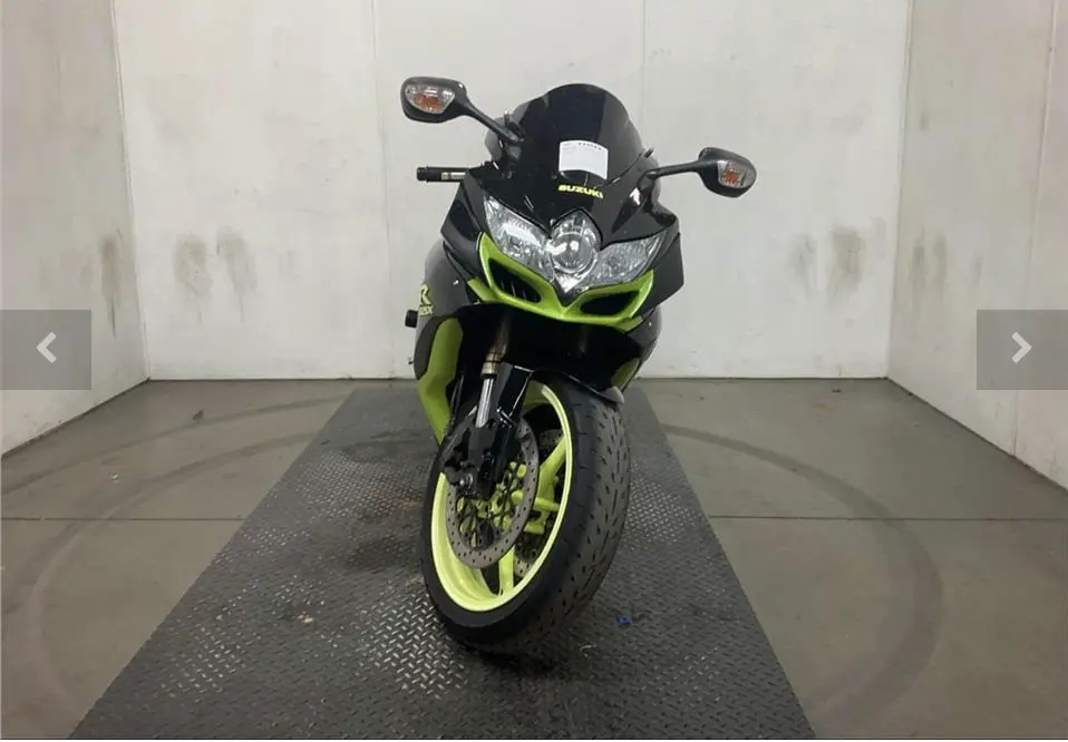 2008 SUZUKI GSX-R600K8 - Image 5