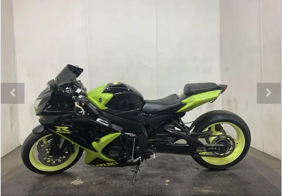 2008 SUZUKI GSX-R600K8