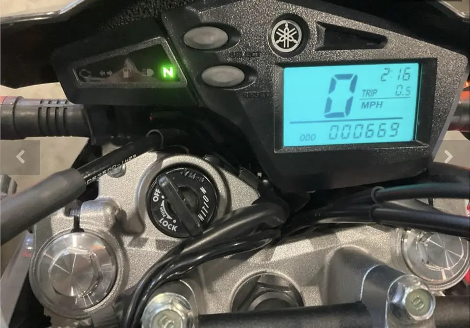 2022 YAMAHA XT250 - Image 3