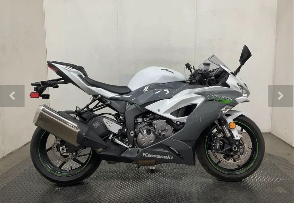2021 KAWASAKI ZX636HMFNL NINJA ZX-6R - Image 2