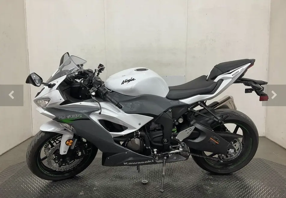 2021 KAWASAKI ZX636HMFNL NINJA ZX-6R