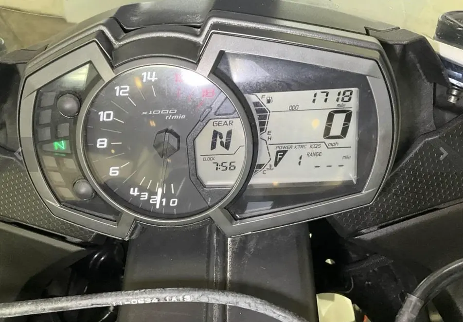 2021 KAWASAKI ZX636HMFNL NINJA ZX-6R - Image 3