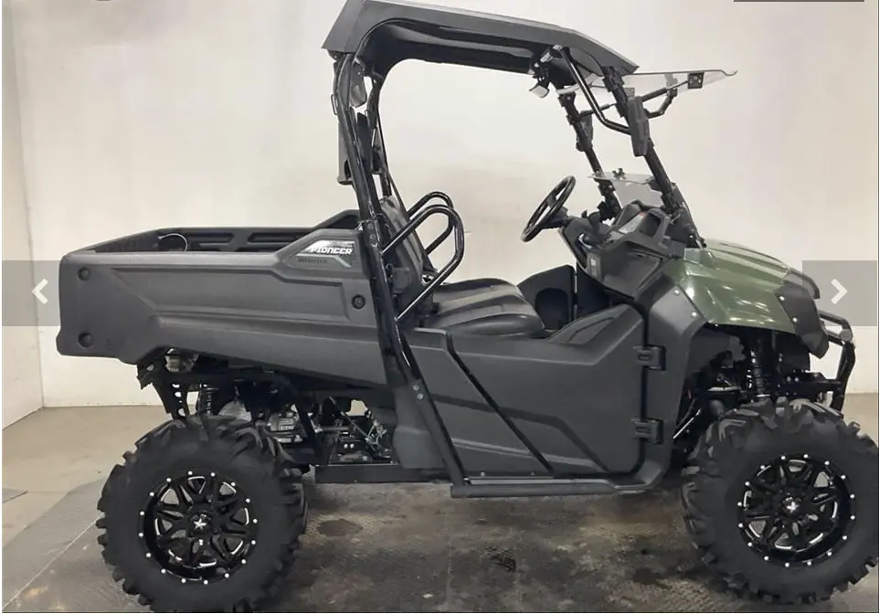 2022 HONDA SXS700M2 PIONEER - Image 2