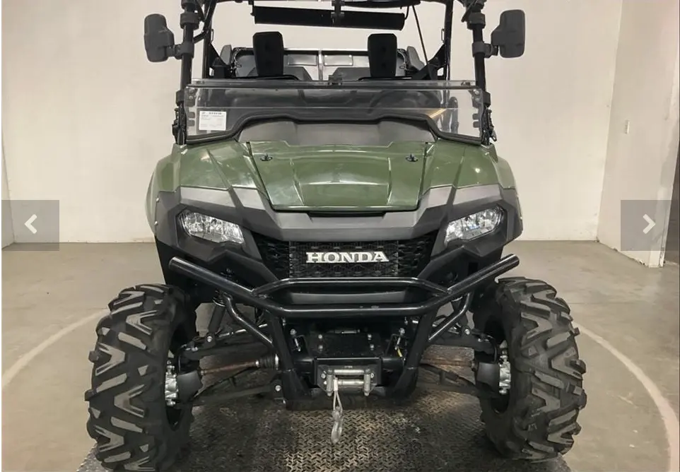 2022 HONDA SXS700M2 PIONEER - Image 5