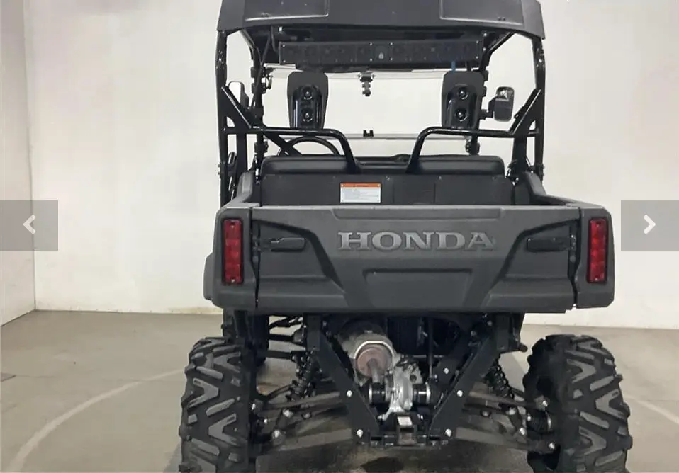 2022 HONDA SXS700M2 PIONEER - Image 4