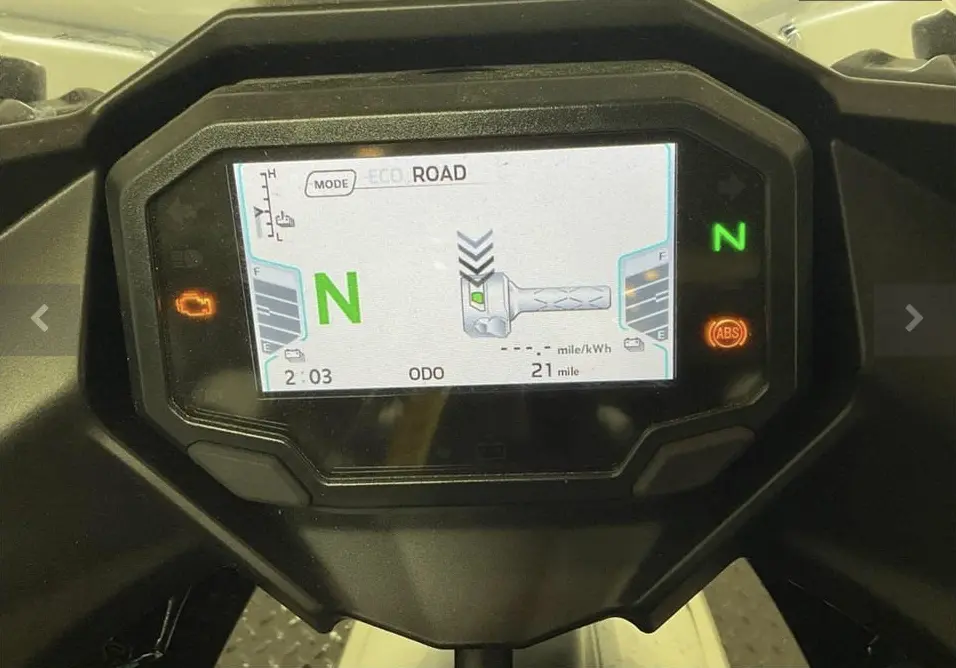 2024 KAWASAKI NX011ARFNN NINJA E-1 (ABS) - Image 3