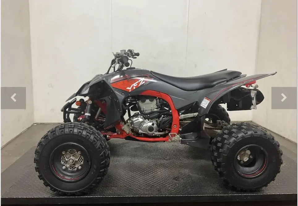 2024 YAMAHA YFZ450R SE