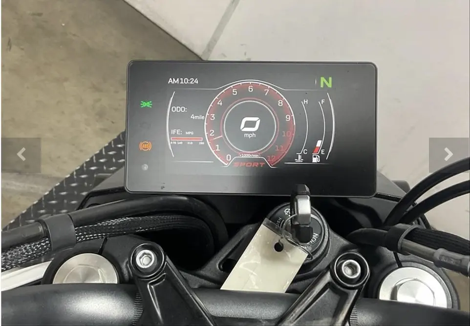 2023 CF MOTO 650NK - Image 3