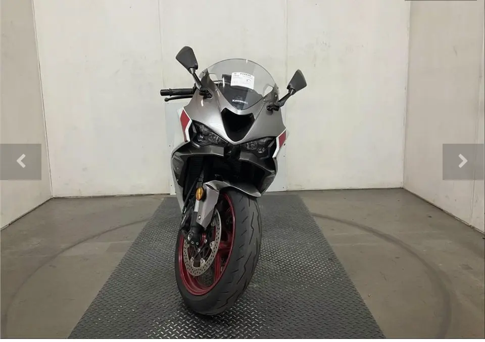 2025 KAWASAKI ZX636KSFAL NINJA ZX-6R - Image 5