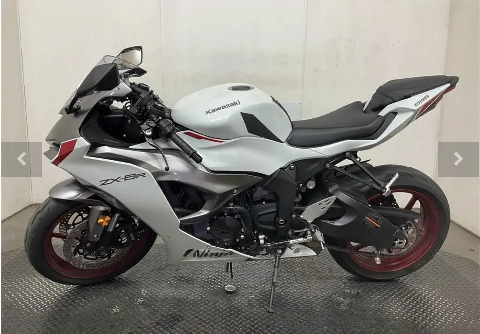 2025 KAWASAKI ZX636KSFAL NINJA ZX-6R