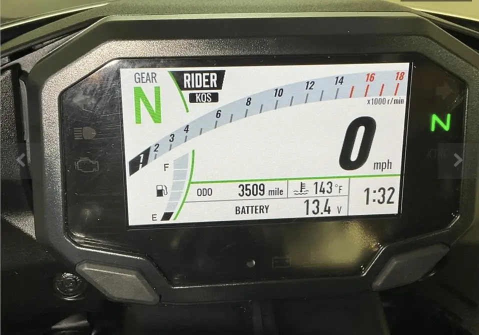 2025 KAWASAKI ZX636KSFAL NINJA ZX-6R - Image 3