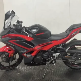 2025 KAWASAKI NINJA 500 SE ABS