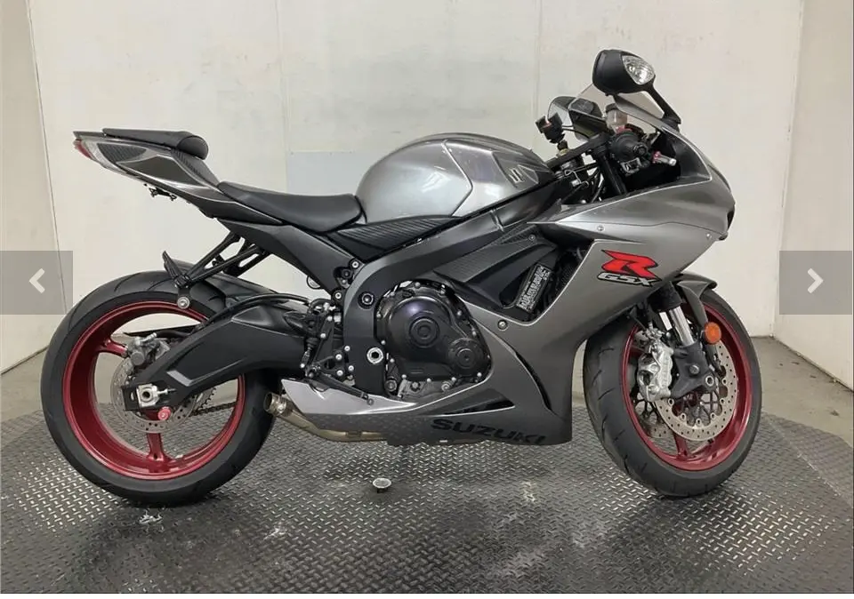 2018 SUZUKI GSX-R600 - Image 2