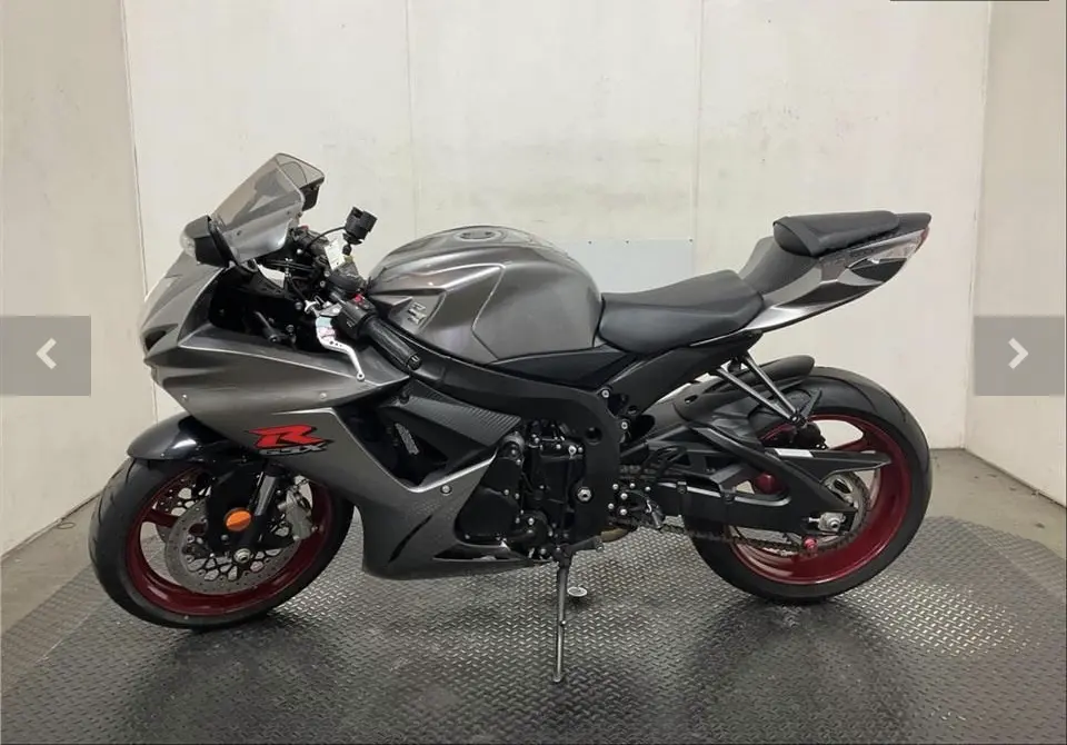 2018 SUZUKI GSX-R600