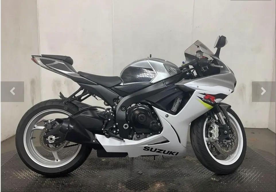 2018 SUZUKI GSX-R600 - Image 2