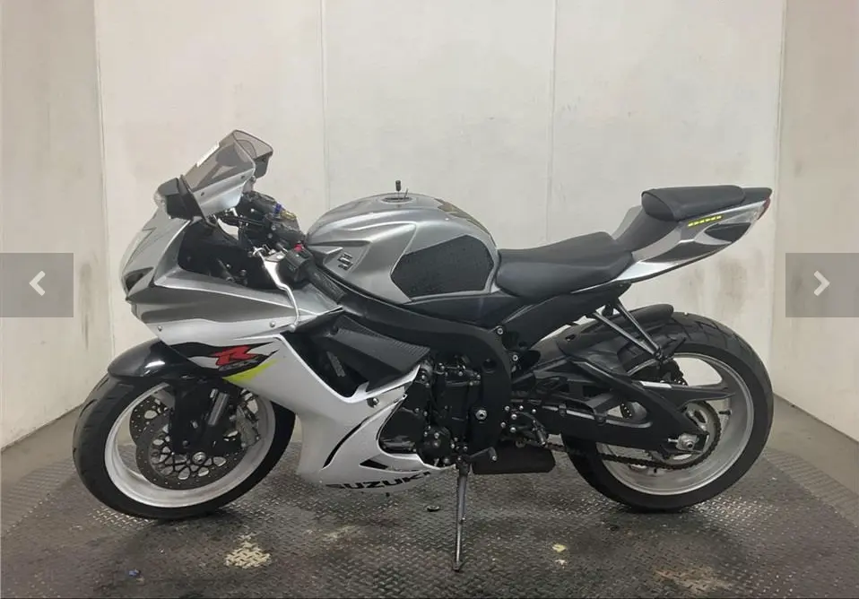 2018 SUZUKI GSX-R600