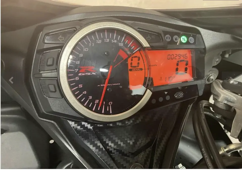 2018 SUZUKI GSX-R600 - Image 3