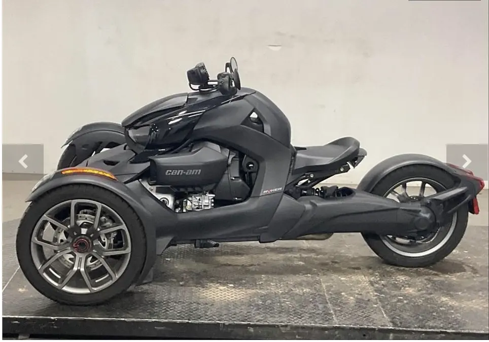2024 CAN-AM RYKER 600 ACE