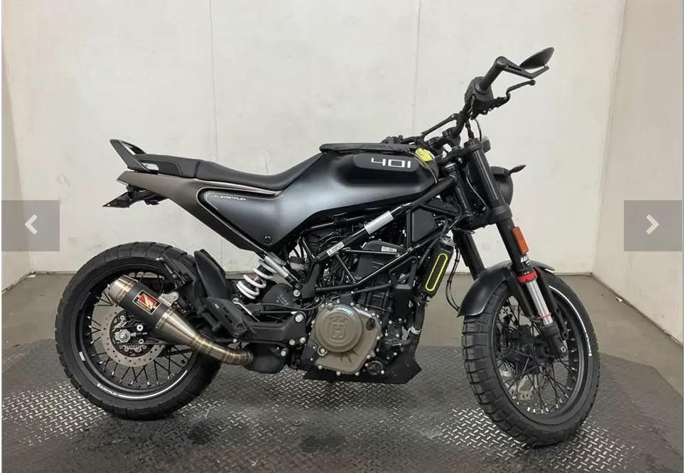 2023 HUSQVARNA SVARTPILEN 401 - Image 2