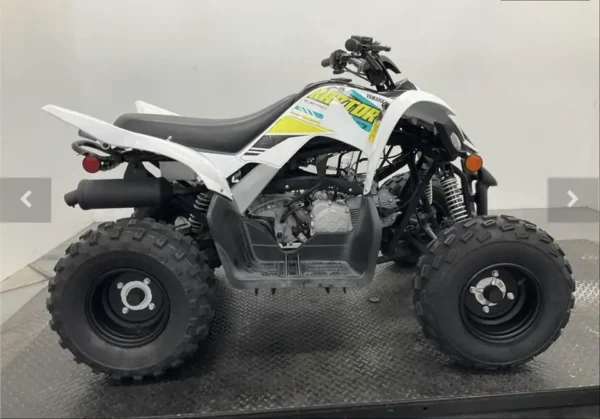 2022 Yamaha Raptor 90 | Ultimate Youth ATV Performance Machine