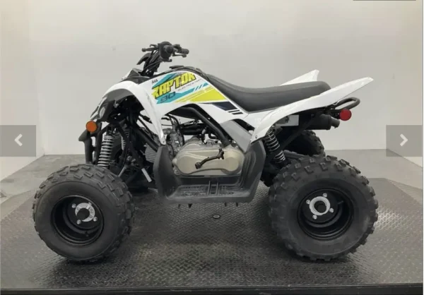 2022 Yamaha Raptor 90 | Ultimate Youth ATV Performance Machine